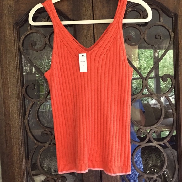 NWT Talbots sweater tank - Picture 1 of 3